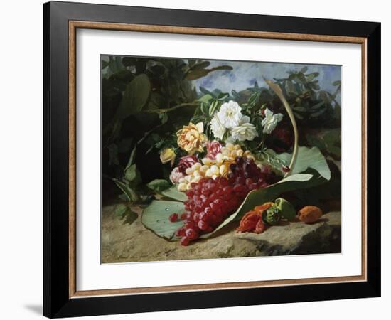 Nature's Bounty-David Emil Joseph de Noter-Framed Giclee Print