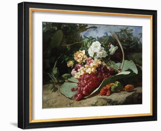 Nature's Bounty-David Emil Joseph de Noter-Framed Giclee Print