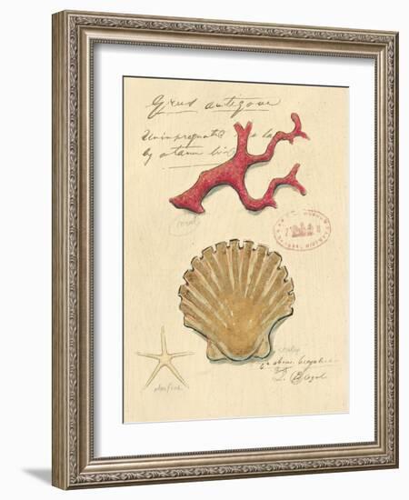 Nature's Curiosities 2-Chad Barrett-Framed Art Print