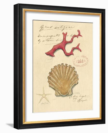 Nature's Curiosities 2-Chad Barrett-Framed Art Print