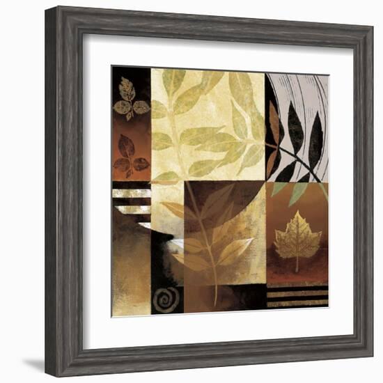 Nature's Elements II-Keith Mallett-Framed Giclee Print