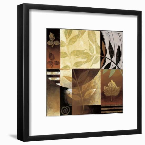 Nature's Elements II-Keith Mallett-Framed Giclee Print