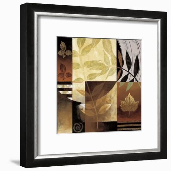 Nature's Elements II-Keith Mallett-Framed Giclee Print