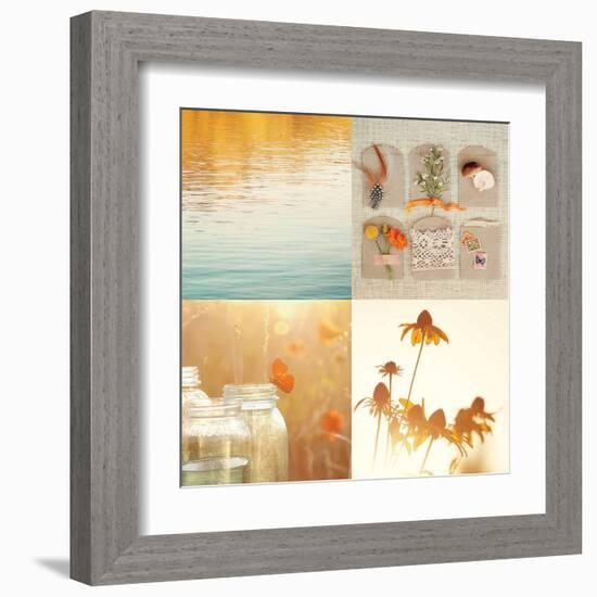 Nature's Elements-Mandy Lynne-Framed Art Print