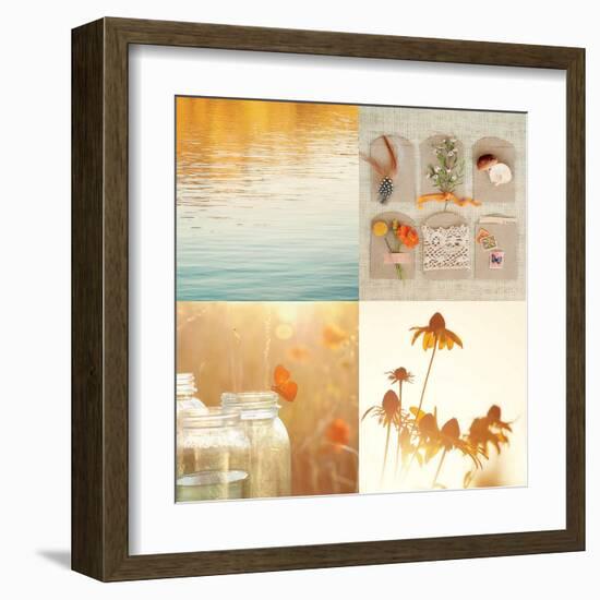 Nature's Elements-Mandy Lynne-Framed Art Print