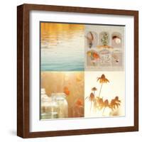 Nature's Elements-Mandy Lynne-Framed Art Print