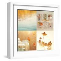 Nature's Elements-Mandy Lynne-Framed Art Print