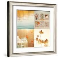 Nature's Elements-Mandy Lynne-Framed Art Print