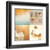 Nature's Elements-Mandy Lynne-Framed Art Print