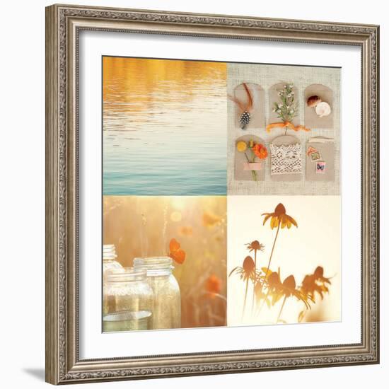 Nature's Elements-Mandy Lynne-Framed Art Print