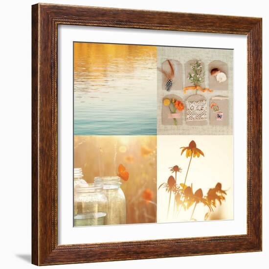 Nature's Elements-Mandy Lynne-Framed Art Print