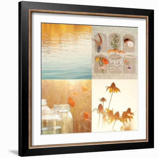 Nature's Elements-Mandy Lynne-Framed Art Print