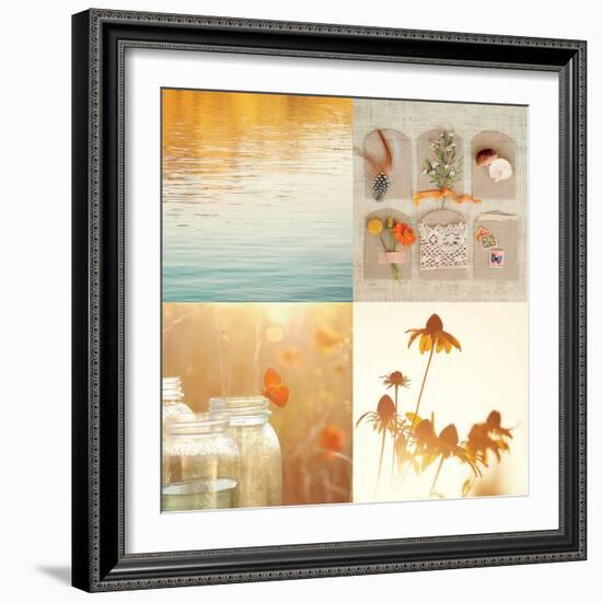 Nature's Elements-Mandy Lynne-Framed Art Print