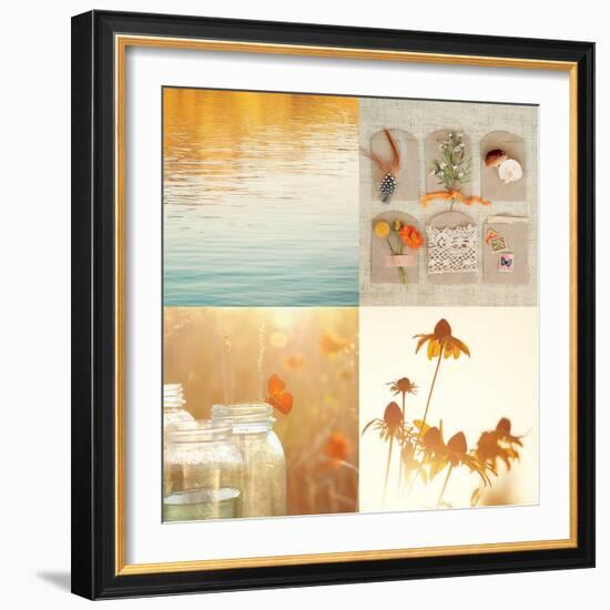 Nature's Elements-Mandy Lynne-Framed Art Print