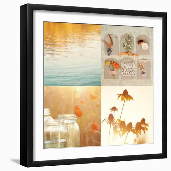 Nature's Elements-Mandy Lynne-Framed Premium Giclee Print