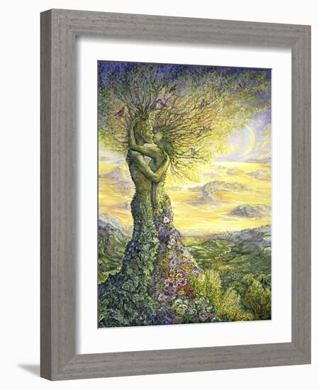 Nature's Embrace-Josephine Wall-Framed Giclee Print