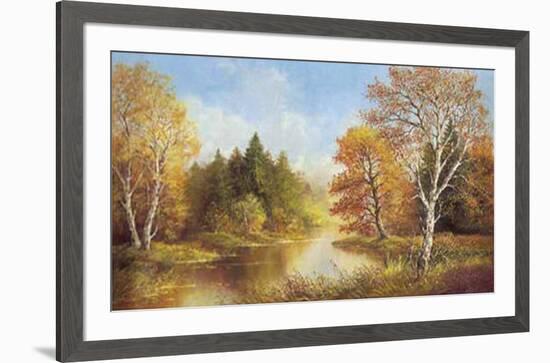 Nature's Gift-Helmut Glassl-Framed Art Print