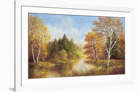 Nature's Gift-Helmut Glassl-Framed Art Print