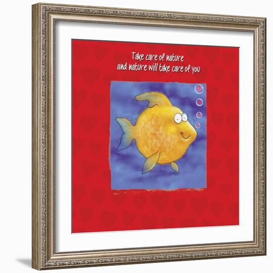 Nature's Gift-FS Studio-Framed Giclee Print