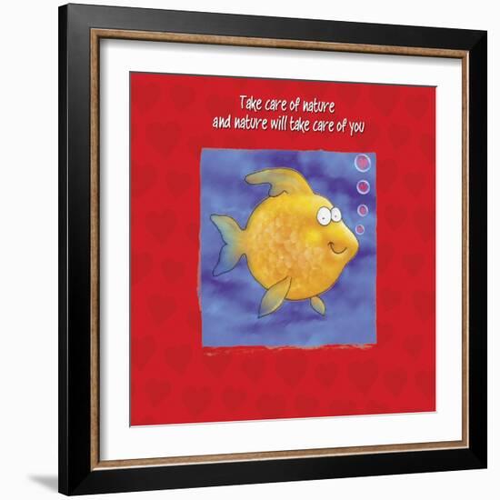 Nature's Gift-FS Studio-Framed Giclee Print