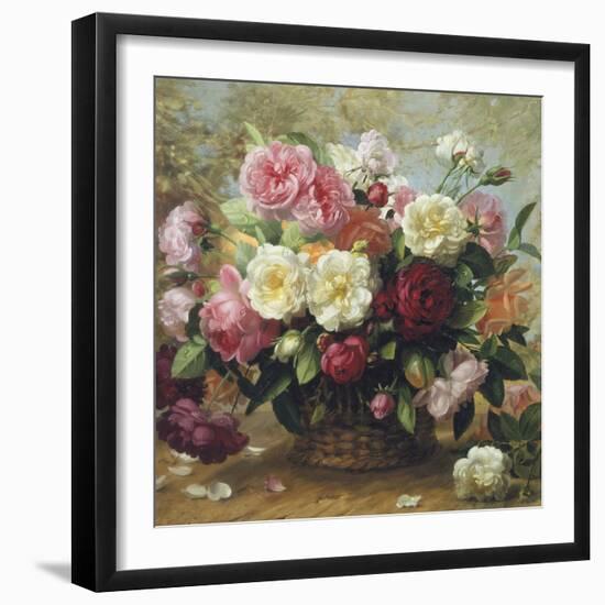 Nature's Glory I (detail)-Albert Williams-Framed Giclee Print