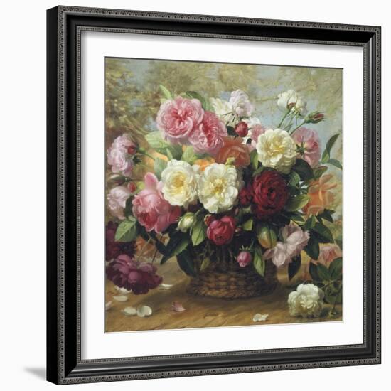 Nature's Glory I (detail)-Albert Williams-Framed Giclee Print