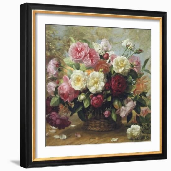 Nature's Glory I (detail)-Albert Williams-Framed Giclee Print