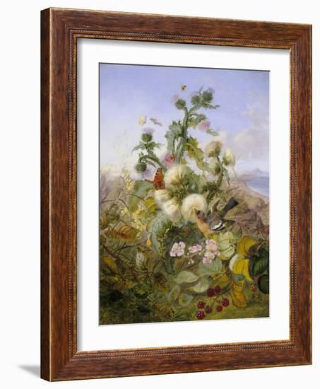 Nature's Glory-John Wainwright-Framed Giclee Print