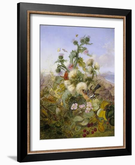 Nature's Glory-John Wainwright-Framed Giclee Print