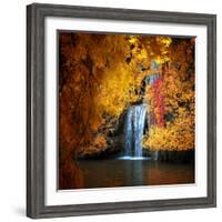 Nature's Gold-Philippe Sainte-Laudy-Framed Photographic Print