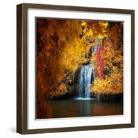 Nature's Gold-Philippe Sainte-Laudy-Framed Photographic Print