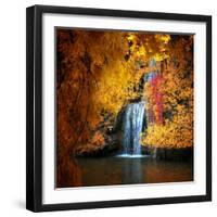 Nature's Gold-Philippe Sainte-Laudy-Framed Photographic Print