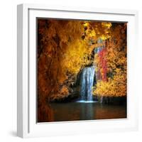 Nature's Gold-Philippe Sainte-Laudy-Framed Photographic Print