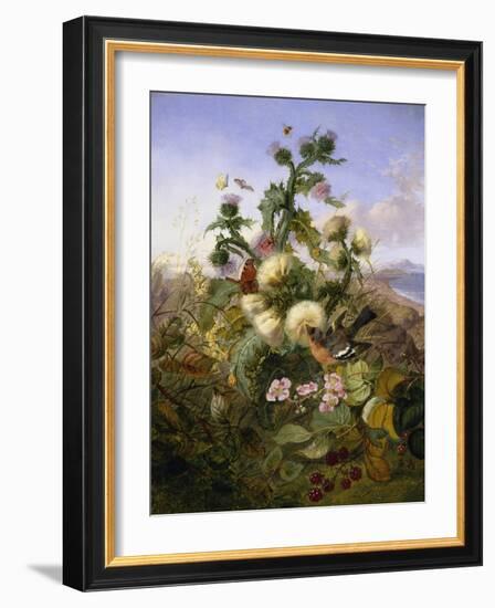 Nature's Gold-John Wainwright-Framed Giclee Print