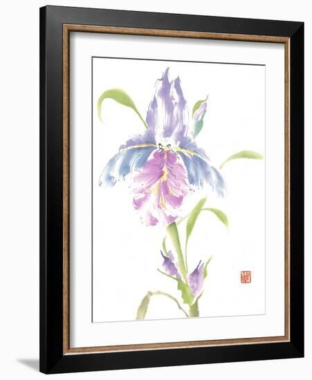 Nature's Grace-Nan Rae-Framed Art Print