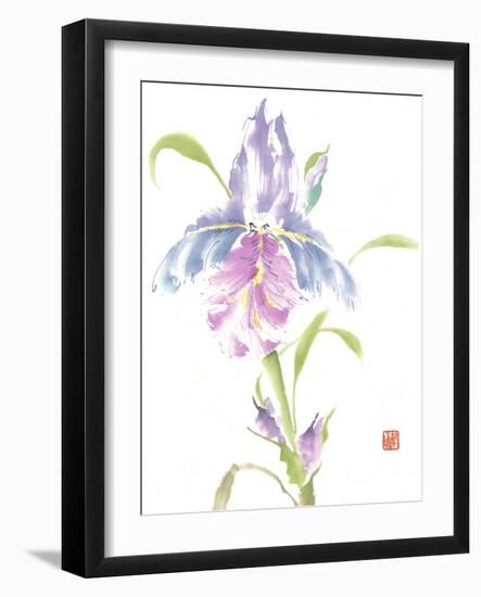 Nature's Grace-Nan Rae-Framed Art Print