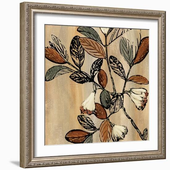 Nature's Graphic I-Michael Brey-Framed Art Print