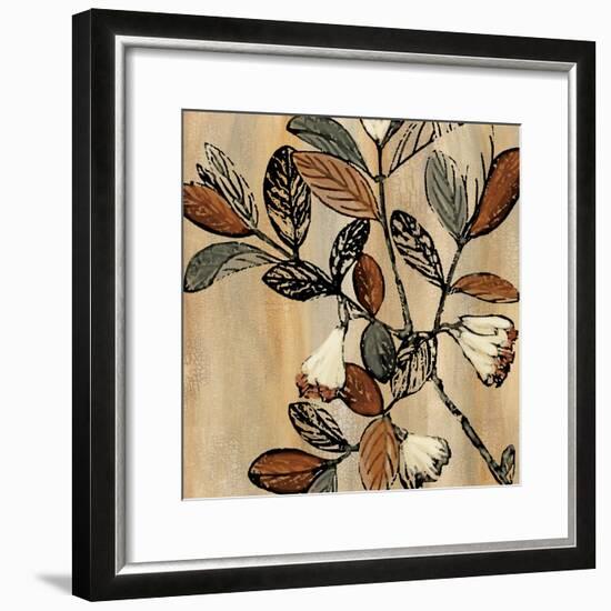 Nature's Graphic I-Michael Brey-Framed Art Print