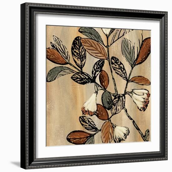 Nature's Graphic I-Michael Brey-Framed Art Print