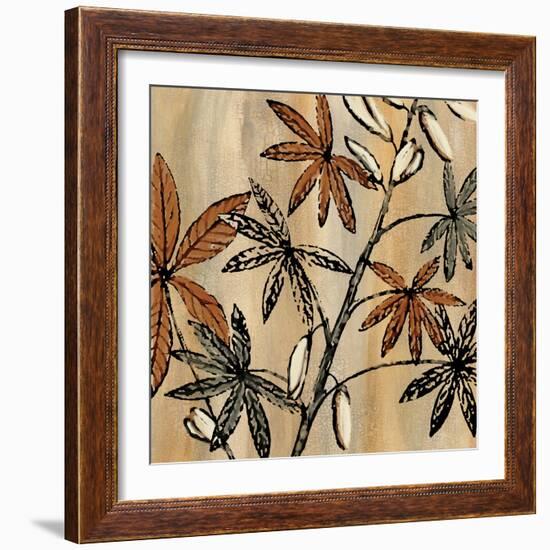 Nature's Graphic II-Michael Brey-Framed Art Print