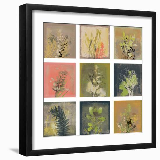 Nature's Harmony Composite-Ken Hurd-Framed Giclee Print