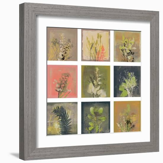 Nature's Harmony Composite-Ken Hurd-Framed Giclee Print