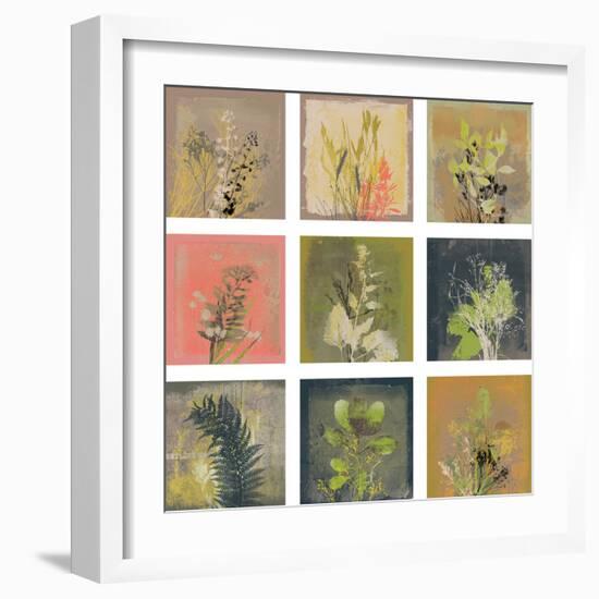 Nature's Harmony Composite-Ken Hurd-Framed Giclee Print