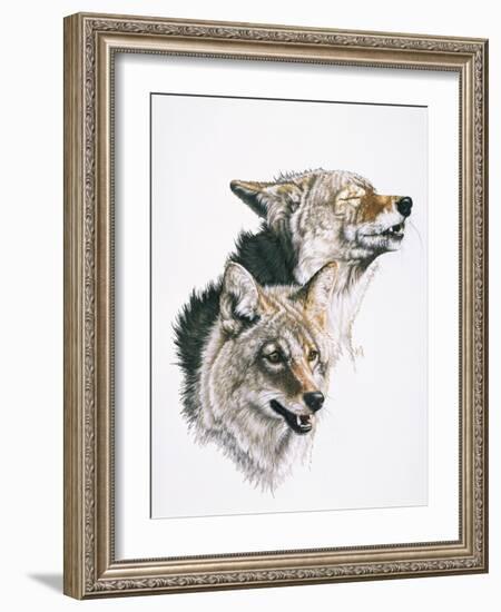 Nature's Minstral-Barbara Keith-Framed Giclee Print