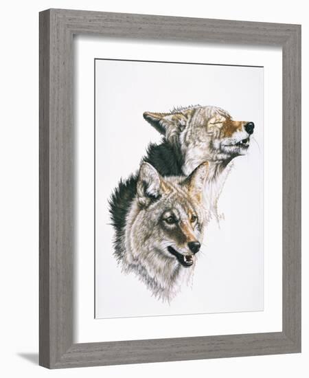 Nature's Minstral-Barbara Keith-Framed Giclee Print