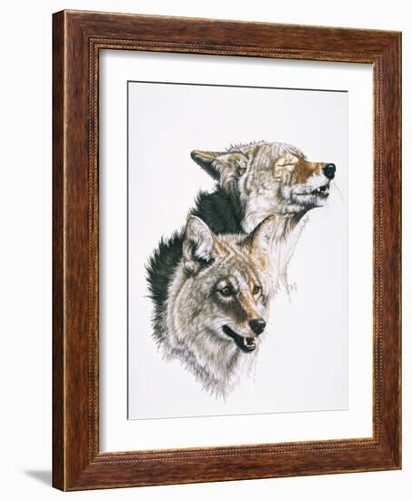 Nature's Minstral-Barbara Keith-Framed Giclee Print