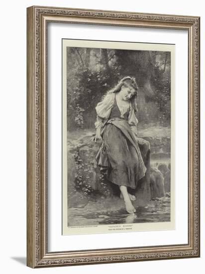 Nature's Mirror-Leon Bazile Perrault-Framed Giclee Print