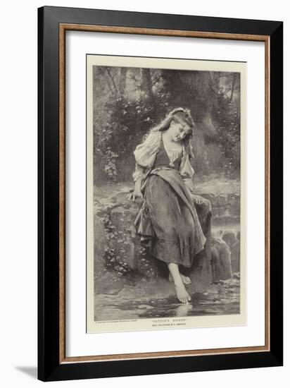 Nature's Mirror-Leon Bazile Perrault-Framed Giclee Print