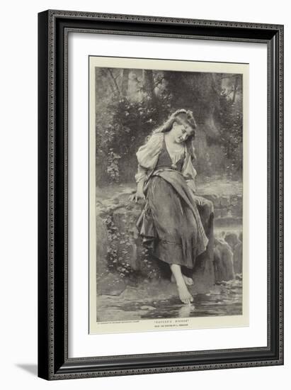 Nature's Mirror-Leon Bazile Perrault-Framed Giclee Print