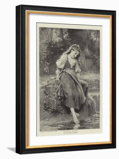 Nature's Mirror-Leon Bazile Perrault-Framed Giclee Print